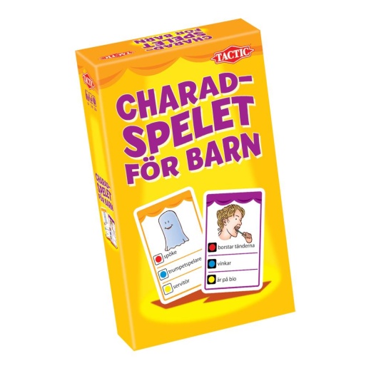 Charadspelet för barn, resespel i gruppen SÄLLSKAPSSPEL / Resespel hos Spelexperten (40450)