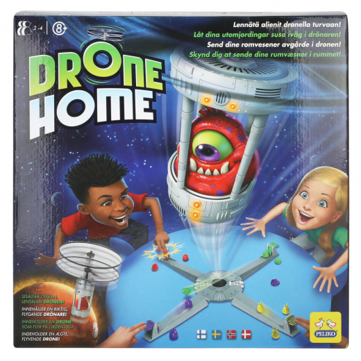 Drone Home (Swe) i gruppen SÄLLSKAPSSPEL / Familjespel hos Spelexperten (40862366)