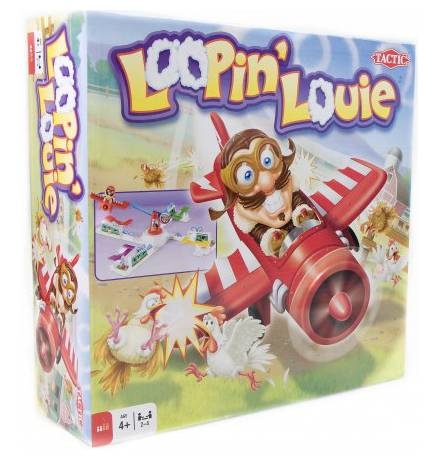 Loopin Louie i gruppen SÄLLSKAPSSPEL / Barnspel hos Spelexperten (40957)