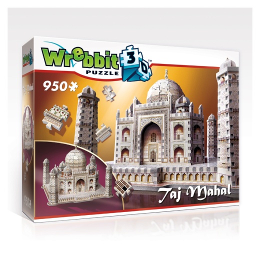 Wrebbit - Taj Mahal i gruppen PUSSEL / 3D pussel hos Spelexperten (40970034)