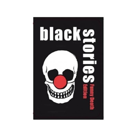 Black Stories - Funny Death Edition i gruppen  hos Spelexperten (41004742)