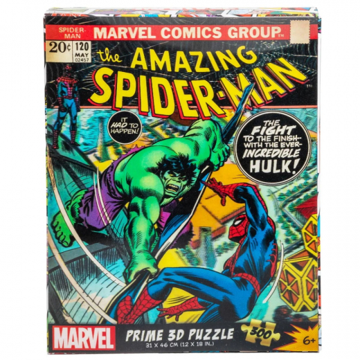Pussel - Spiderman Comic 300 bitar i gruppen PUSSEL / Barnpussel hos Spelexperten (41040014-01)