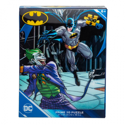 Pussel - Batman VS Joker 300 bitar i gruppen PUSSEL / Barnpussel hos Spelexperten (41040014-04)