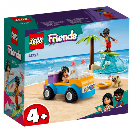 LEGO Friends - Skoj med strandbuggy i gruppen LEKSAKER / LEGO / LEGO Friends hos Spelexperten (41725)