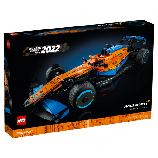 LEGO Technic - McLaren Formula 1™ racerbil i gruppen LEKSAKER / LEGO / LEGO Technic hos Spelexperten (42141)