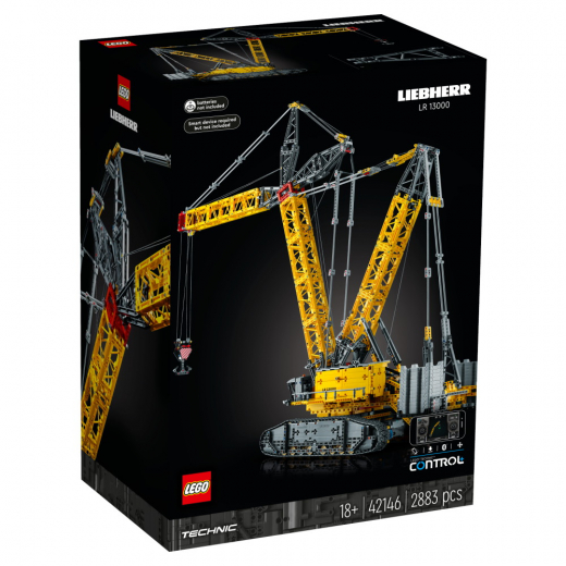 LEGO Technic - Liebherr bandkran LR 13000 i gruppen LEKSAKER / LEGO / LEGO Technic hos Spelexperten (42146)