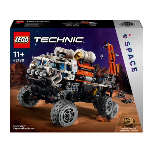 LEGO Technic - Rover för utforskning på Mars i gruppen LEKSAKER / LEGO / LEGO Technic hos Spelexperten (42180)