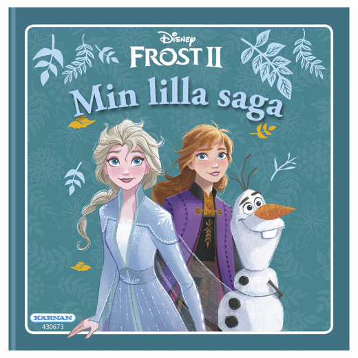 Min lilla saga - Frost 2 i gruppen LEKSAKER / Barnböcker hos Spelexperten (430673)