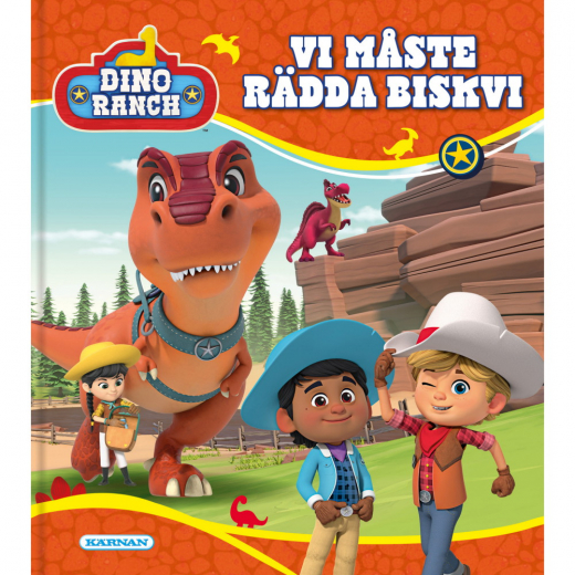 Dino Ranch - Vi måste rädda Biskvi i gruppen LEKSAKER / Barnböcker hos Spelexperten (430808)