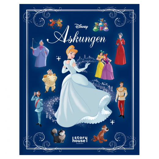 Askungen - Disney Klassiker i gruppen LEKSAKER / Barnböcker / Disney hos Spelexperten (430848)