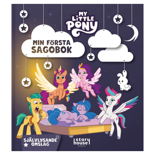 Min Första Sagobok - My little Pony i gruppen LEKSAKER / Barnböcker hos Spelexperten (430862)