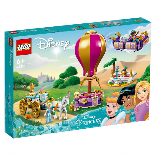 LEGO Disney - Förtrollande prinsessresor i gruppen LEKSAKER / LEGO / LEGO Disney hos Spelexperten (43216)