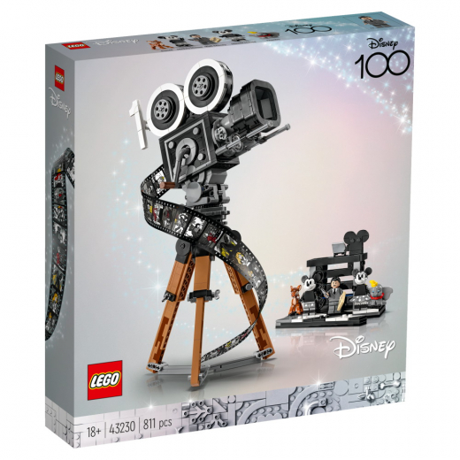LEGO Disney - Hyllning till Walt Disney kamera i gruppen LEKSAKER / LEGO / LEGO Disney hos Spelexperten (43230)