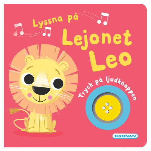 Lyssna på Lejonet Leo i gruppen LEKSAKER / Barnböcker hos Spelexperten (470666)