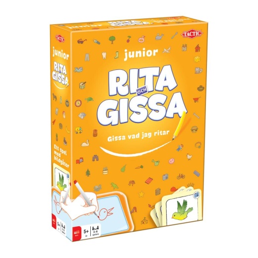 Rita & gissa junior i gruppen SÄLLSKAPSSPEL / Barnspel hos Spelexperten (53264)