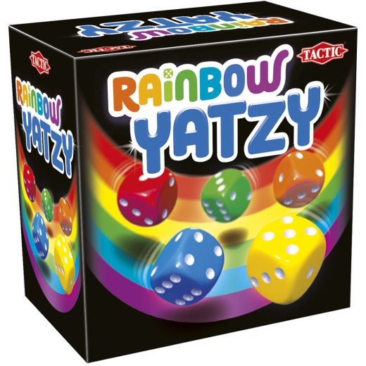 Rainbow Yatzy i gruppen SÄLLSKAPSSPEL / Spelserier / Yatzy hos Spelexperten (55868)