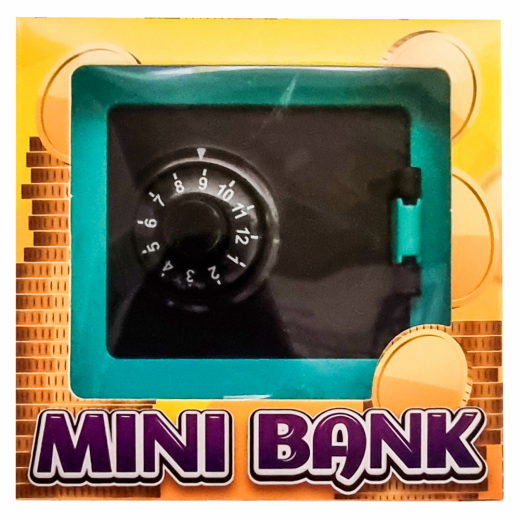 Bankbox med Kod i gruppen LEKSAKER hos Spelexperten (570407)