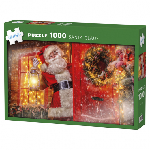 Kärnan Pussel: Santa Claus 1000 Bitar i gruppen PUSSEL / 1000 bitar hos Spelexperten (580075)