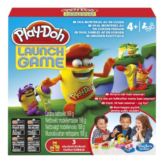 Play-Doh Launch game i gruppen  hos Spelexperten (5850299)
