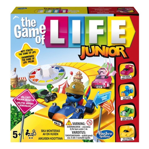 The Game of Life Junior i gruppen  hos Spelexperten (5850734)