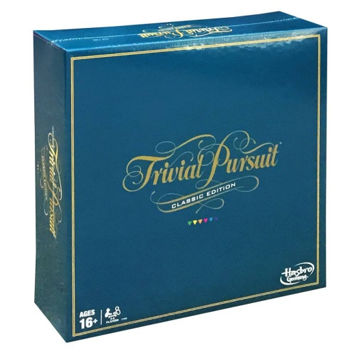 Trivial Pursuit Classic Edition i gruppen SÄLLSKAPSSPEL / Festspel hos Spelexperten (5852793)