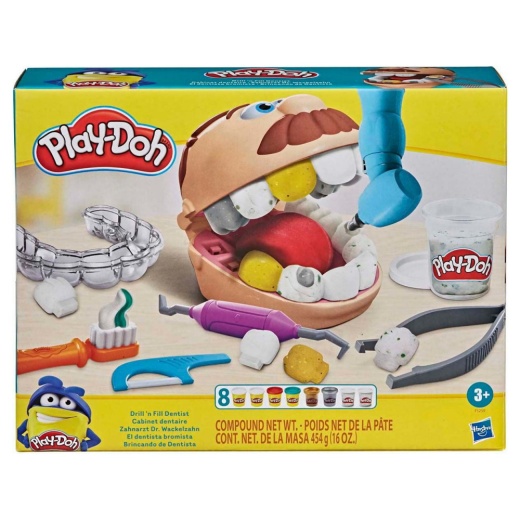 Play-Doh Drill 'n Fill Dentist i gruppen LEKSAKER / Play-Doh hos Spelexperten (5857843)