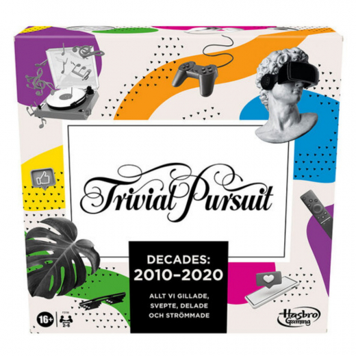 Trivial Pursuit Decades 2010-2020 (Swe) i gruppen SÄLLSKAPSSPEL / Festspel hos Spelexperten (5858357)