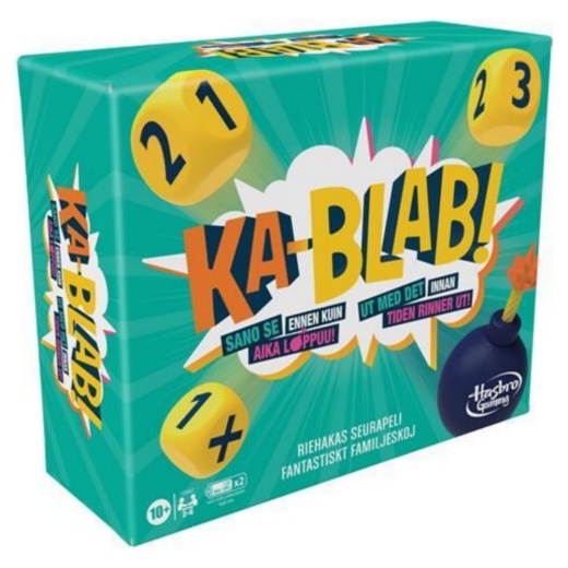 Ka-Blab (Swe) i gruppen SÄLLSKAPSSPEL / Familjespel hos Spelexperten (5858366)