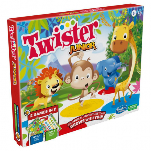 Twister Junior (Swe) i gruppen SÄLLSKAPSSPEL / Barnspel hos Spelexperten (5859854)