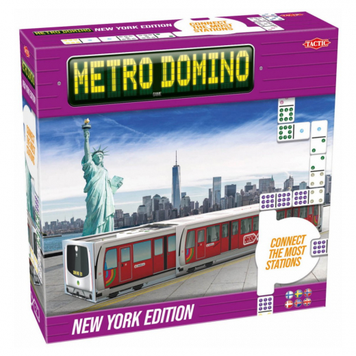 Metro Domino - New York Edition i gruppen SÄLLSKAPSSPEL / Familjespel hos Spelexperten (58931)