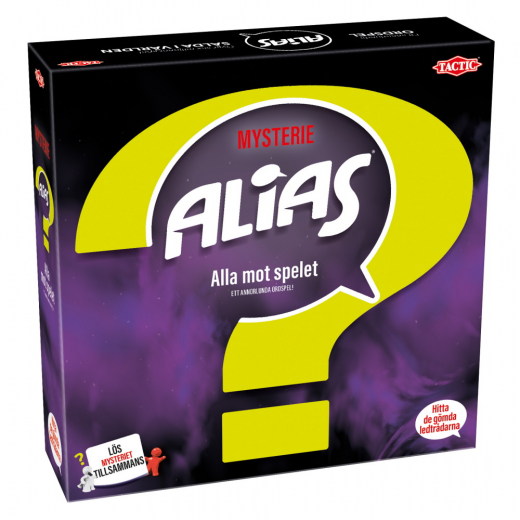Alla mot spelet Alias i gruppen SÄLLSKAPSSPEL / Familjespel hos Spelexperten (59456)