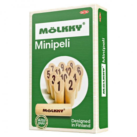 Mini Mölkky (Eng) i gruppen UTOMHUSSPEL / Kubb hos Spelexperten (59804)