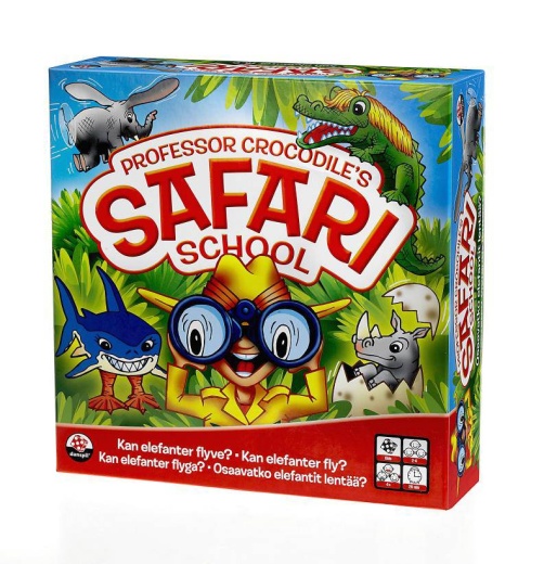 Safari School i gruppen SÄLLSKAPSSPEL / Barnspel hos Spelexperten (6008)