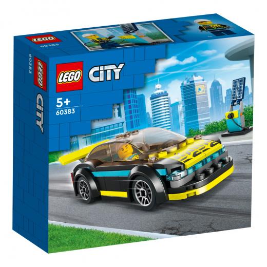 LEGO City - Elektrisk sportbil i gruppen LEKSAKER / LEGO / LEGO City hos Spelexperten (60383)