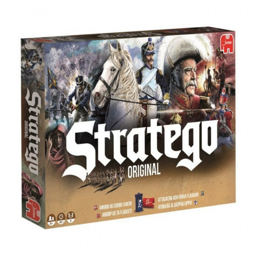 Stratego Original i gruppen SÄLLSKAPSSPEL / Strategispel hos Spelexperten (6070)