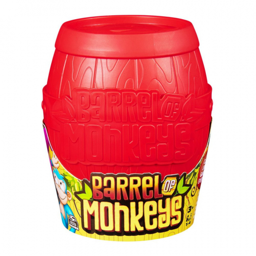 Barrel of Monkeys i gruppen SÄLLSKAPSSPEL / Barnspel hos Spelexperten (6070066)