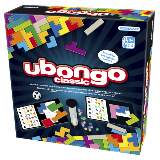 Ubongo (Swe) i gruppen SÄLLSKAPSSPEL / Familjespel hos Spelexperten (610143)