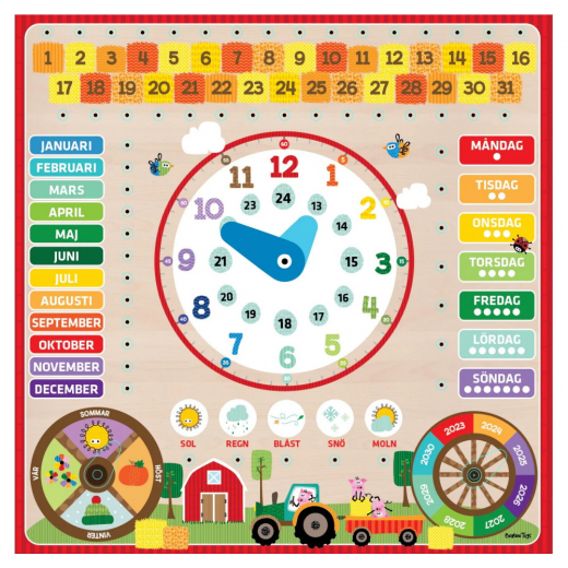 Wacky Wonders Barnens kalender i gruppen LEKSAKER / Experiment & teknik hos Spelexperten (6301)