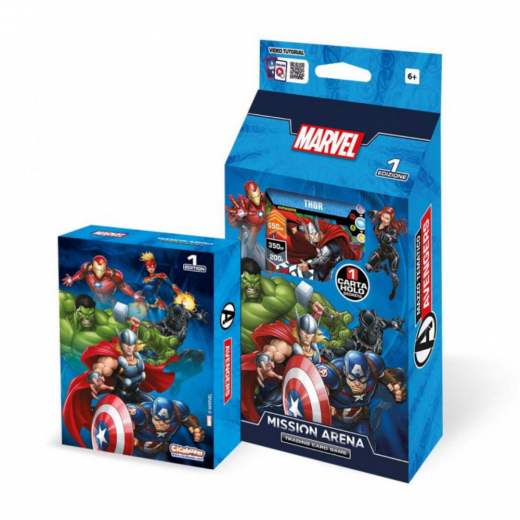 Marvel: Mission Arena TCG - Starter Deck Avengers: Thor Edition i gruppen SÄLLSKAPSSPEL / Kortspel hos Spelexperten (632466-THO)