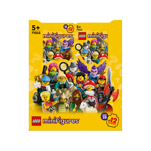 LEGO - LEGO® Minifigures Serie 25 i gruppen LEKSAKER / LEGO hos Spelexperten (71045)