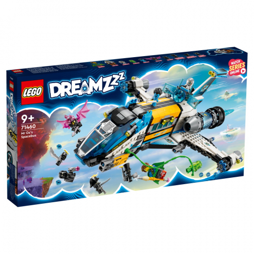 LEGO DREAMZzz - Herr Oz rymdbuss i gruppen LEKSAKER / LEGO / LEGO DREAMZzz hos Spelexperten (71460)