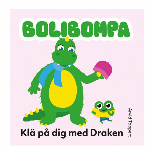 Bolibompa - Klä på dig med Draken i gruppen LEKSAKER / Barnböcker hos Spelexperten (74224)