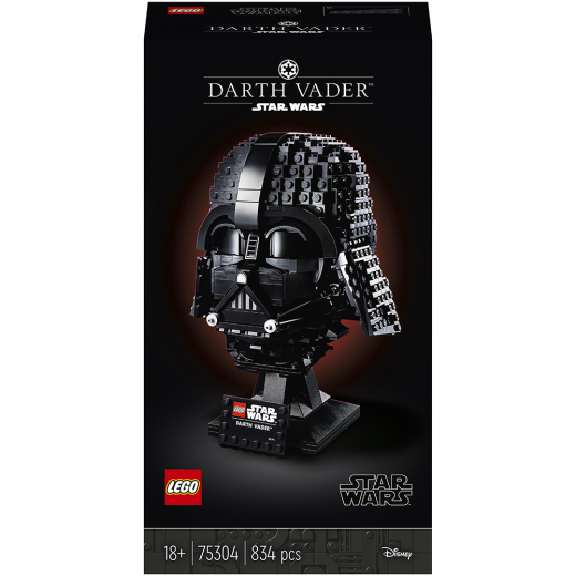LEGO Star Wars - Darth Vader™ Helmet i gruppen LEKSAKER / LEGO / LEGO Star Wars hos Spelexperten (75304)