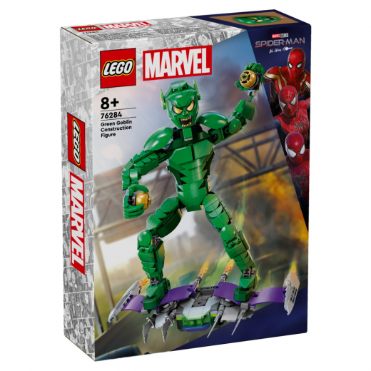 LEGO Marvel - Green Goblin i gruppen LEKSAKER / LEGO / LEGO Marvel hos Spelexperten (76284)