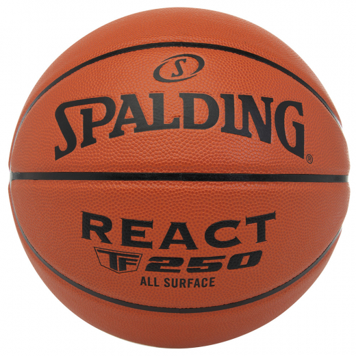 Spalding React TF-250 Composite Basketball sz 5 i gruppen UTOMHUSSPEL / Basket hos Spelexperten (76803Z)