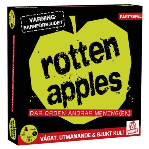 Rotten Apples i gruppen SÄLLSKAPSSPEL / Festspel hos Spelexperten (81020)