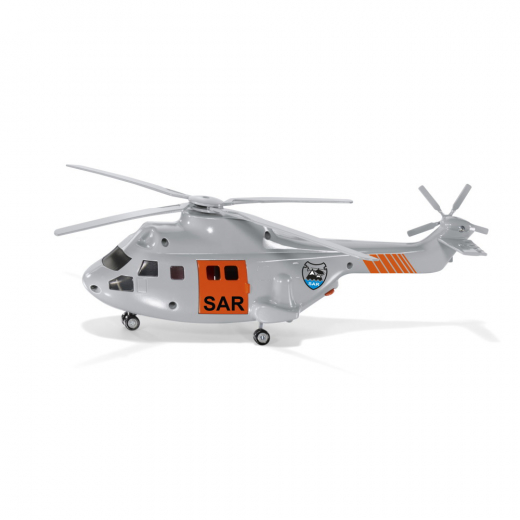Siku Super 1:50 - Räddningshelikopter i gruppen LEKSAKER / Leksaksfordon / Siku / Siku 1:50 hos Spelexperten (88-2527-00)
