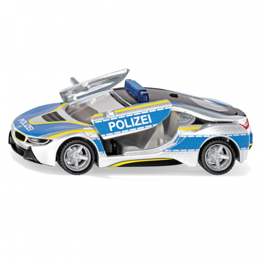 Siku Super 1:50 - BMW i8 Polis i gruppen LEKSAKER / Leksaksfordon / Siku / Siku 1:50 hos Spelexperten (88230300)