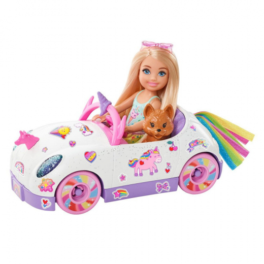Barbie Chelsea Vehicle i gruppen LEKSAKER / Barbie hos Spelexperten (960-0811)