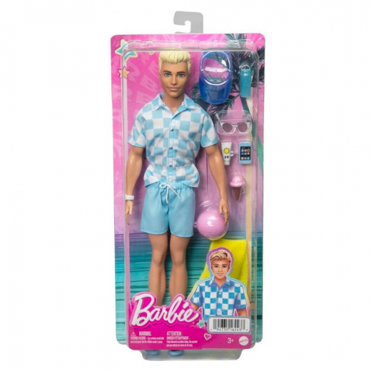 Barbie Classics Beach Day Ken i gruppen LEKSAKER / Barbie hos Spelexperten (960-2328)